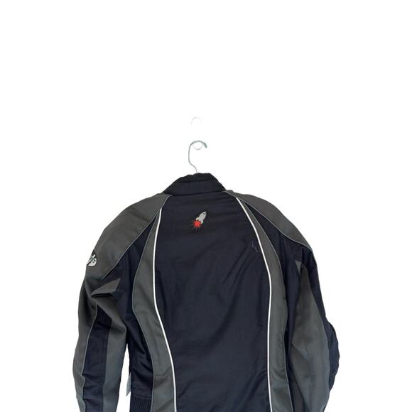 Joe Rocket Motorcycle Jacket Biker Leather Women's Black Padded Mesh Small - Picture 11 of 16